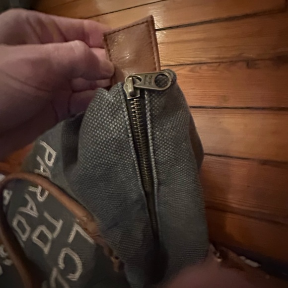 Billabong “Welcome to Paradise” Weekender Bag – Canvas + Faux Leather - Picture 6 of 9